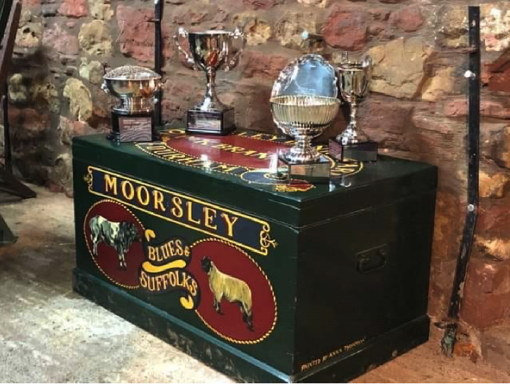 Moorsley Show Box