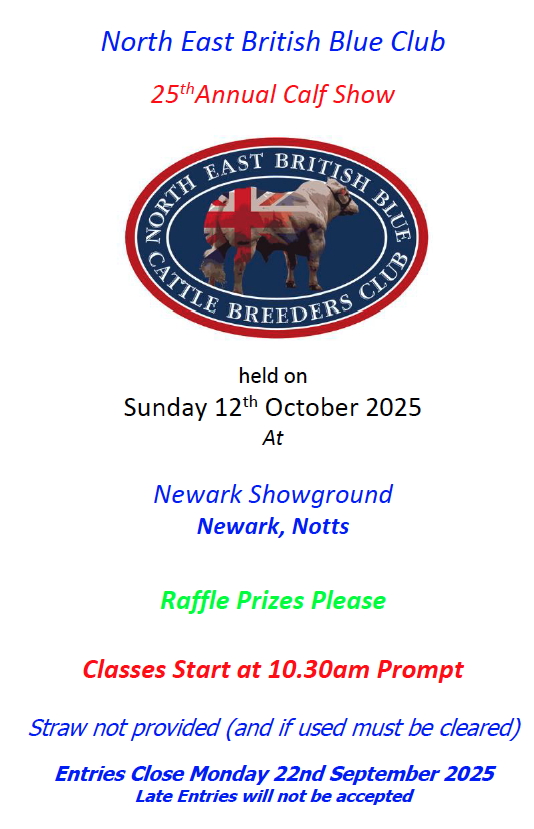 25th Annual Calf Show