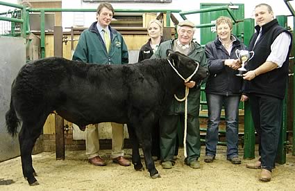 Kirkby Stephen Supreme Champion